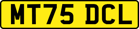 MT75DCL