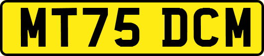 MT75DCM