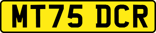 MT75DCR