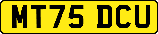 MT75DCU