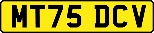 MT75DCV