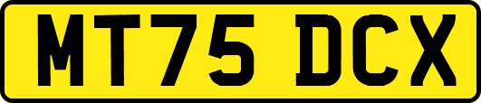 MT75DCX