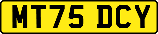 MT75DCY