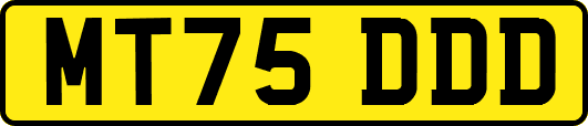 MT75DDD