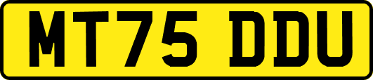 MT75DDU