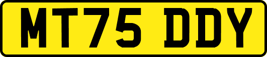 MT75DDY
