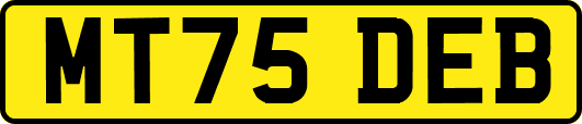 MT75DEB