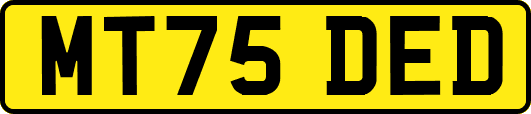 MT75DED