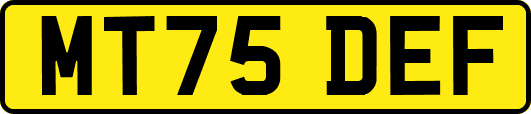 MT75DEF
