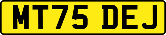 MT75DEJ