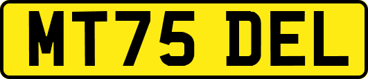 MT75DEL