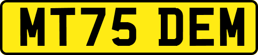 MT75DEM