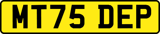 MT75DEP