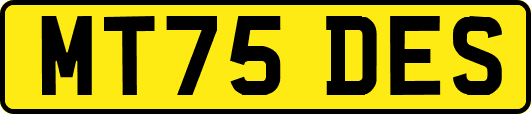 MT75DES