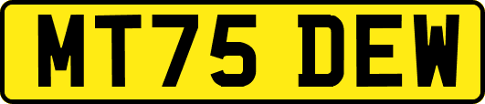 MT75DEW