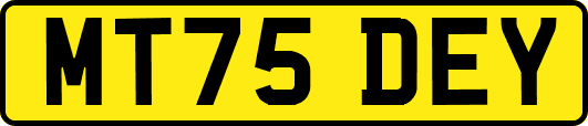 MT75DEY