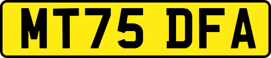 MT75DFA