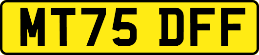 MT75DFF