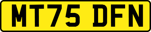 MT75DFN
