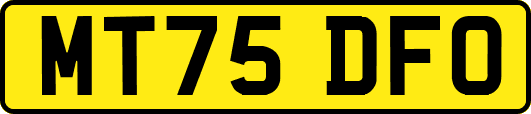 MT75DFO