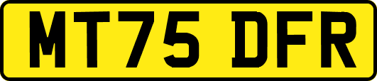 MT75DFR