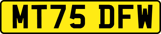 MT75DFW
