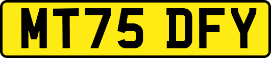 MT75DFY