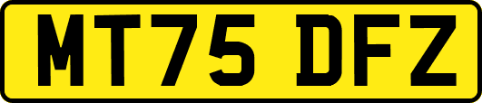 MT75DFZ