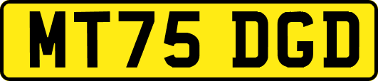 MT75DGD