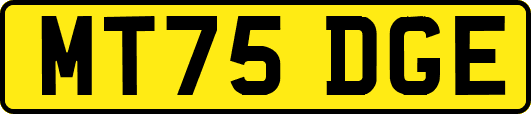 MT75DGE