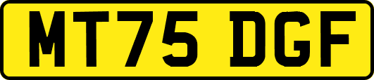 MT75DGF