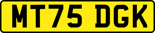 MT75DGK