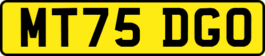 MT75DGO