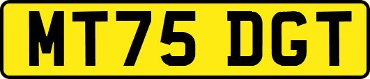 MT75DGT