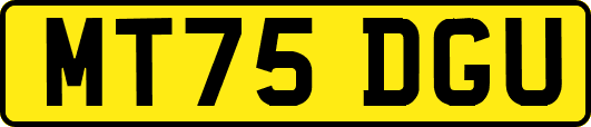 MT75DGU