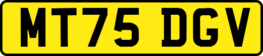 MT75DGV