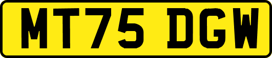 MT75DGW