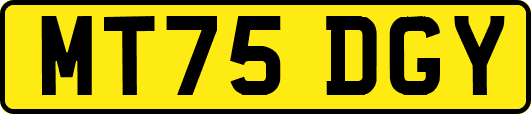 MT75DGY