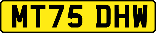 MT75DHW