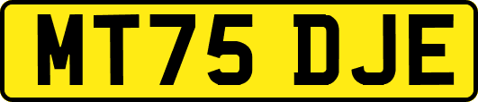 MT75DJE