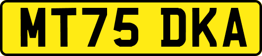 MT75DKA