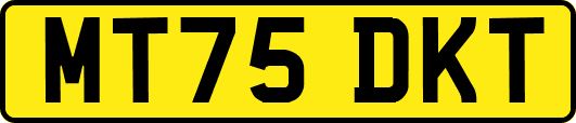 MT75DKT