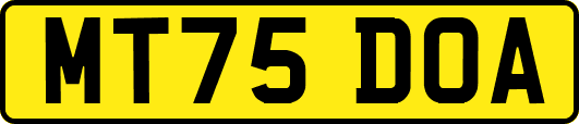 MT75DOA