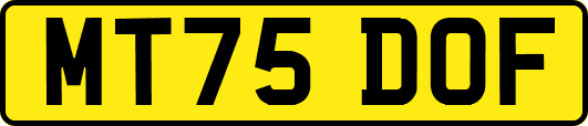 MT75DOF