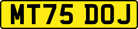 MT75DOJ