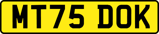 MT75DOK