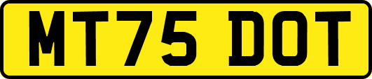 MT75DOT