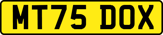 MT75DOX