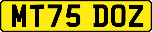 MT75DOZ