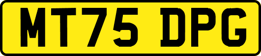 MT75DPG